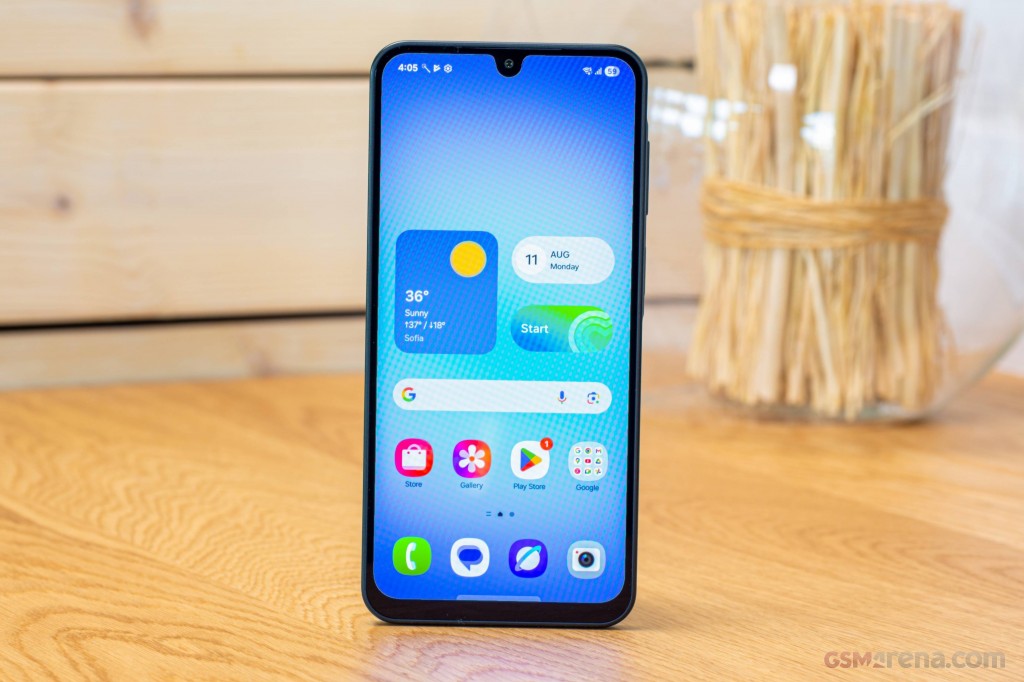 Samsung Galaxy A17 Back