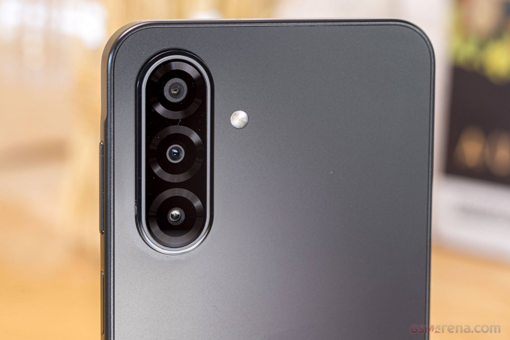 Samsung Galaxy A17 Camera
